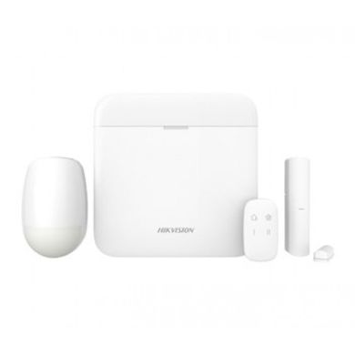 Wireless security alarm kit Hikvision AX PRO DS-PWA64-KIT-WE., Белый