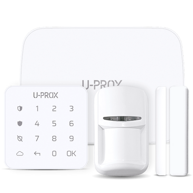 U-Prox MP Wireless Security Alarm Kit, Белый