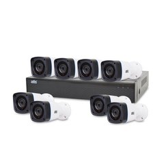 Комплект видеонаблюдения на 8 камер ATIS kit 8ext 5MP