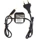 Indoor 2MP video surveillance kit: DH-XVR4104C-I video recorder, AMD-2MIR-20W/2.8 Lite camera, power supply unit BG-1215 12V/1.5A, mounting box AB-Q130 (SP-BOX-130), transmitter-receiver AL-200 UHD (pair)