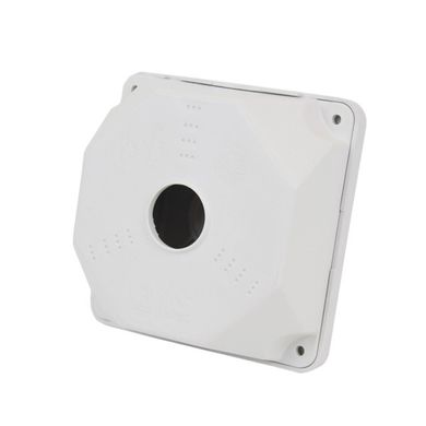 Outdoor Video Surveillance Kit 2MP: DH-XVR4104C-I video recorder, AMD-2MIR-20W/2.8 Lite camera, BG-1215 12V/1.5A power supply, AB-Q130 (SP-BOX-130) mounting box, AL-200 UHD transmitter/receiver pair