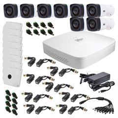 2MP Outdoor Video Surveillance Kit with 8 Cameras