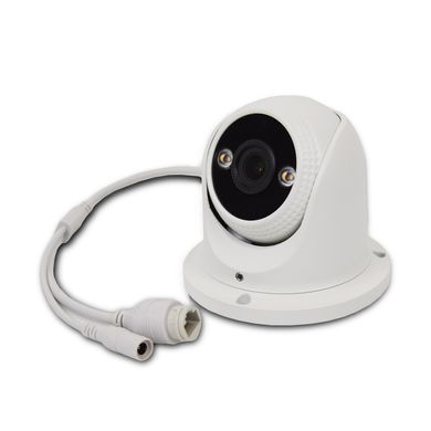 IP video surveillance kit with 8 cameras ZKTeco KIT-8508NER-8P/8- ES-852T11C-C