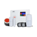 ATIS Kit GSM+WiFi 130T wireless alarm system kit with Tuya Smart app support., Белый