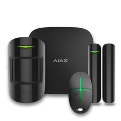 Охоронна сигналізація для дому Ajax Starterkit Plus комплект білий, Чорний