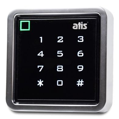 Кодова клавіатура ATIS AK-603 MF-W металева з сенсорними кнопками AK-603 MF-W фото