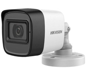 DS-2CE16H0T-ITFS (3.6 mm) 5MP Turbo HD HIKVision with a built-in microphone 23137 фото