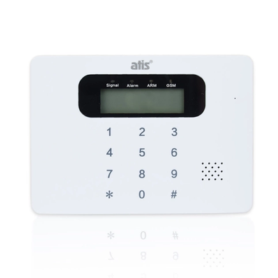 Охранная сигнализация для дома ATIS Kit GSM 100 + ATIS 229DW комплект, Белый