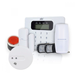 Охоронна сигналізація для дому ATIS Kit GSM 100 + ATIS 229DW комплект, Білий