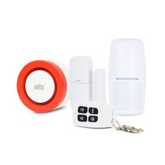 Охранная сигнализация для дома ATIS Kit 200T Wi-Fi комплект, Белый
