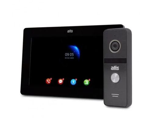 A Video Domophone Set atis AD-770FHD + AT-400FHD ATIS AD-770FHD Black + AT-400FHD Black фото