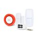 Охранная сигнализация для дома ATIS Kit 200T Wi-Fi комплект, Белый