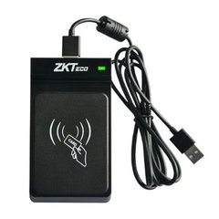 Зчитувач ZKTeco CR20MW USB для зчитування і запису карт Mifare CR20MW фото