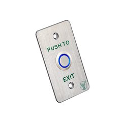 Кнопка виходу Yli Electronic PBK-814B(LED) з LED-підсвічуванням 25063 фото