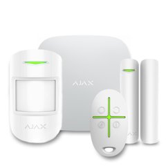 Охранная сигнализация для дома Ajax Starterkit комплект белый, Белый