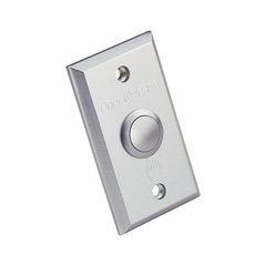 Кнопка выхода Yli Electronic ABK-800A врезная алюминиевая 22147 фото