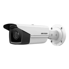 Камера відеоспостереження Hikvision IP камера Hikvision 4mm 6 Мп AcuSense Bullet DS-2CD2T63G2-4I 24788 фото
