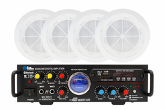 Система фонового озвучування SKY SOUND CSM-2504 комплект, Білий