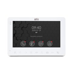 Bideohomophon 7 "ATIS AD-780FHD-WHITE with traffic detector and video recording AD-780FHD-White фото