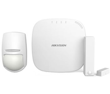 Охранная сигнализация для дома Hikvision DS-PWA32-NG (868 МГц) комплект, Белый