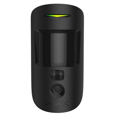 Охоронна сигналізація для дому Ajax starterkit cam set комплект чорний