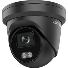 Камера видеонаблюдения Hikvision DS-2CD2347G2-LU (C) 2,8 мм IP 4 Мп Colorvu черная 25236 фото