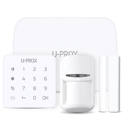 U-Prox MP Wireless Security Alarm Kit, Белый