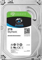 Жесткий диск для видеонаблюдения б Seagate 3.5" SATA 3.0 2TB 5900 256MB SkyHawk ST2000VX015 29512 фото