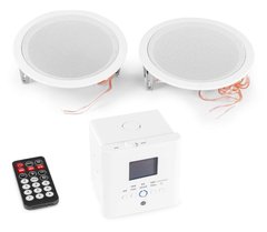 Система фонового озвучивания Sky Sound MP-802 комплект, Белый