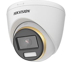 Камера відеоспостереження Hikvision DS-2CE72DF3T-F 3.6 mm 2 MP ColorVu 24404 фото