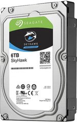 Жесткий диск для видеонаблюдения Seagate SkyHawk ST6000VX001 HDD 6TB 5400 об/мин 256МБ 28453 фото