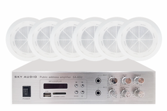 Система фонового озвучивания SKY SOUND CS-2506 комплект, Белый