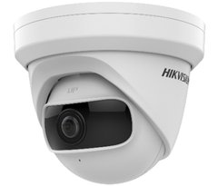 Камера відеоспостереження Hikvision IP Hikvision 4 Мп з ультра-широким кутом огляду DS-2CD2345G0P-I 23631 фото