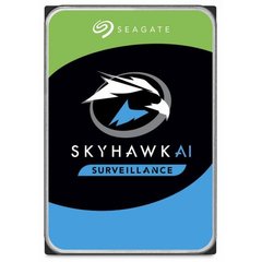 Жесткий диск для видеонаблюдения Seagate SkyHawk ST8000VE001 Al HDD 8TB 7200rpm 256MB 3.5" SATAIII 29538 фото
