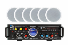 Система фонового озвучування SKY SOUND CSM-3106 комплект, Білий