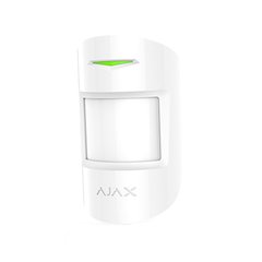 Ajax Motionprotect Plus Black wireless motion sensor 22326 фото
