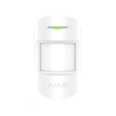 Ajax Motionprotect Plus Black wireless motion sensor 22326 фото