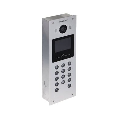 Виклична панель домофону Hikvision DS-KD3003-E6 IP 2MP багатоабонентська 24113 фото