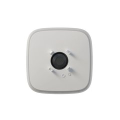 Wireless street siren Ajax Doubledeck Black with fastening for the branded front panel 25316 фото