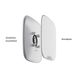 Wireless street siren Ajax Doubledeck Black with fastening for the branded front panel, Белый
