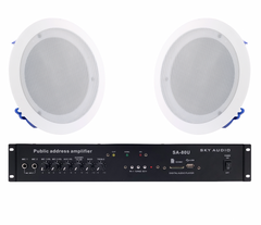 Система фонового озвучивания Sky Sound CS-7042 комплект, Белый