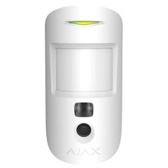 Ajax MotionCam Black wireless motion sensor 23532 фото
