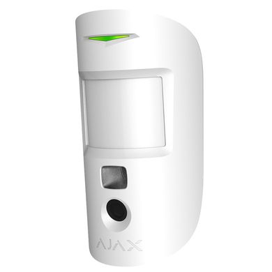Ajax MotionCam Black wireless motion sensor 23532 фото