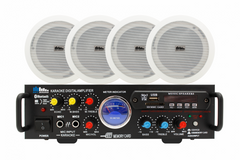 Система фонового озвучивания Sky Sound CSM-7154 комплект, Белый