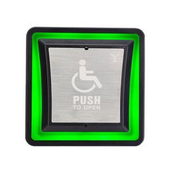 Кнопка выхода Yli Electronic PBK-871(LED) для людей с ограничеными возможностями PBK-871(LED) фото