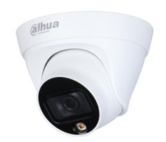 Камера відеоспостереження Dahua DH-IPC-HDW1239T1-LED-S5 (2.8 мм) IP 2Mп з LED підсвічуванням 24120 фото