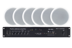 Система фонового озвучивания Sky Sound CS-3106S комплект, Белый