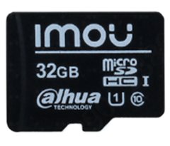 Карта пам'яті для відеоспостереження IMOU ST2-32-S1 MicroSD 32Гб 24176 фото