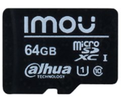 Карта пам'яті для відеоспостереження IMOU ST2-64-S1 MicroSD 64Гб 24177 фото