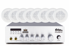 Система фонового озвучивания Sky Sound CSY-2508 комплект, Белый